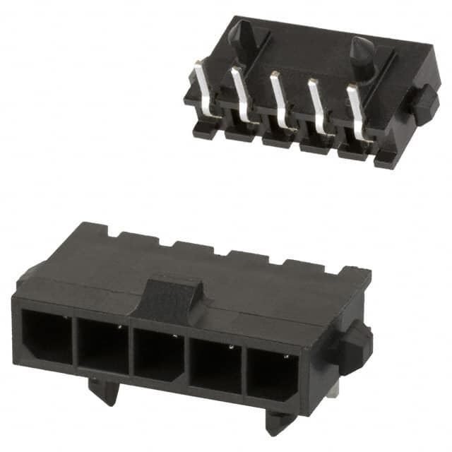 1445089-5 TE Connectivity AMP Connectors  Headers Male Pins